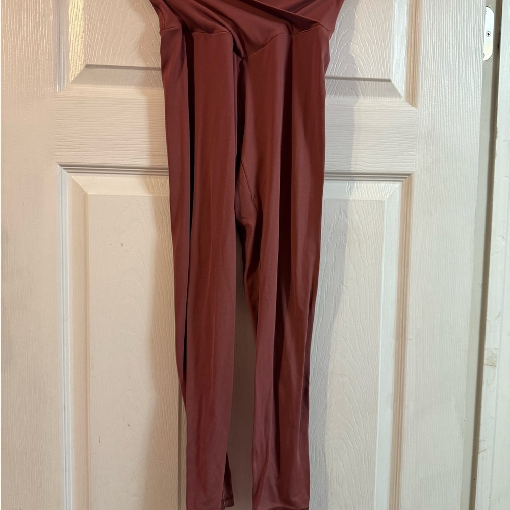 Aerie Offline Chic Women's Pink Leggings
